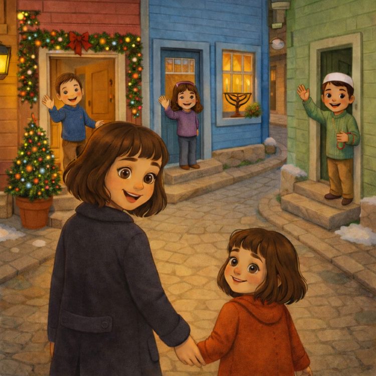 cover art for L’art de vivre ensemble dans le village d’Aya