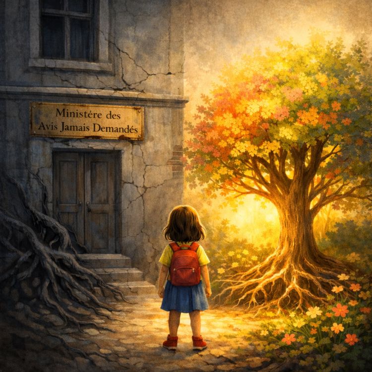 cover art for Mirabelle et le Ministère des Avis Jamais Demandés