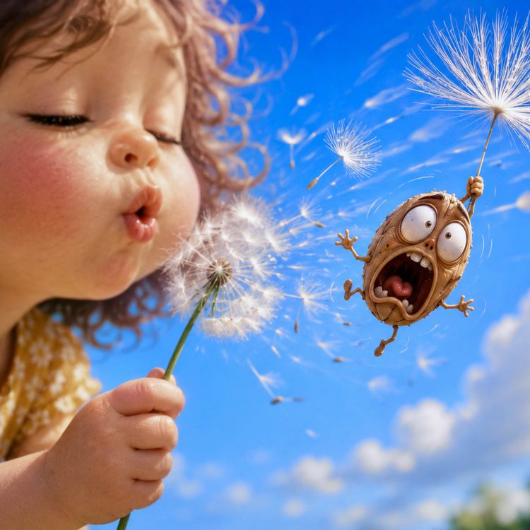 cover art for Dramélia, la petite graine qui avait toujours peur