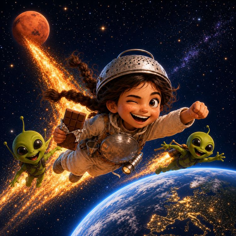 cover art for Pétoutcha, l’astronaute à propulsion naturelle