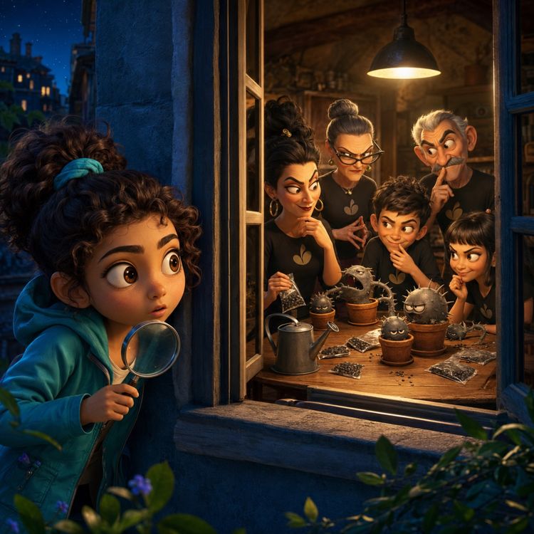 cover art for Mirabelle et le Ministère des Avis Jamais Demandés