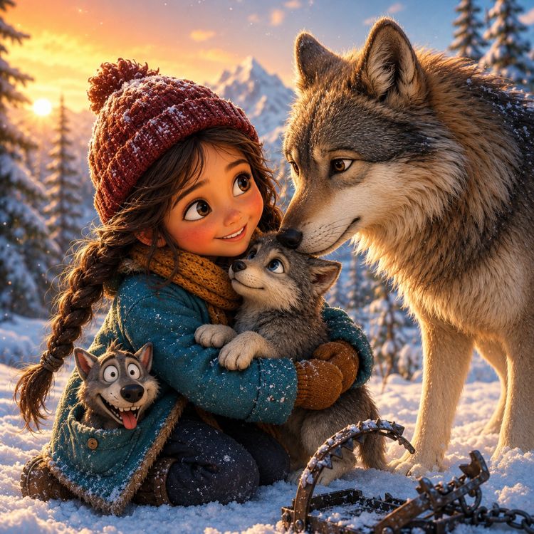 cover art for Et si on se trompait au sujet des loups ?
