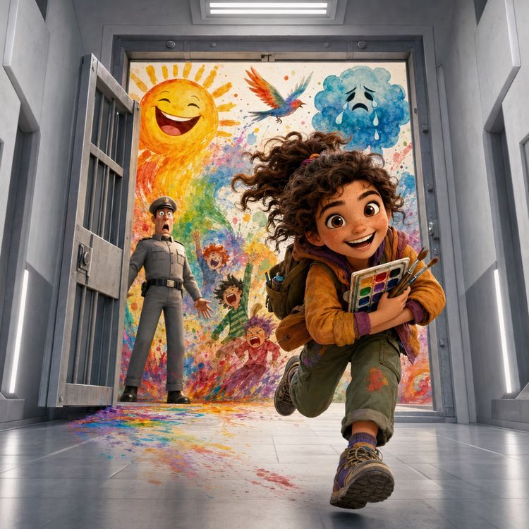 cover art for Un cœur libre et vibrant