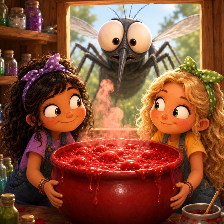 cover art for Aya et Inès : Mission Bouillasse Anti-Moustiques