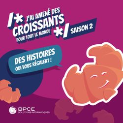 cover art for J'ai amené des croissants pour tout le monde