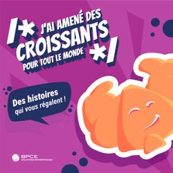 cover art for J'ai amené des croissants pour tout le monde