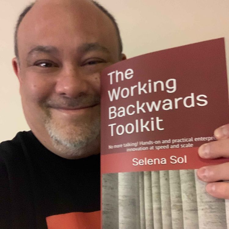 cover art for The Working Backwards Toolkit