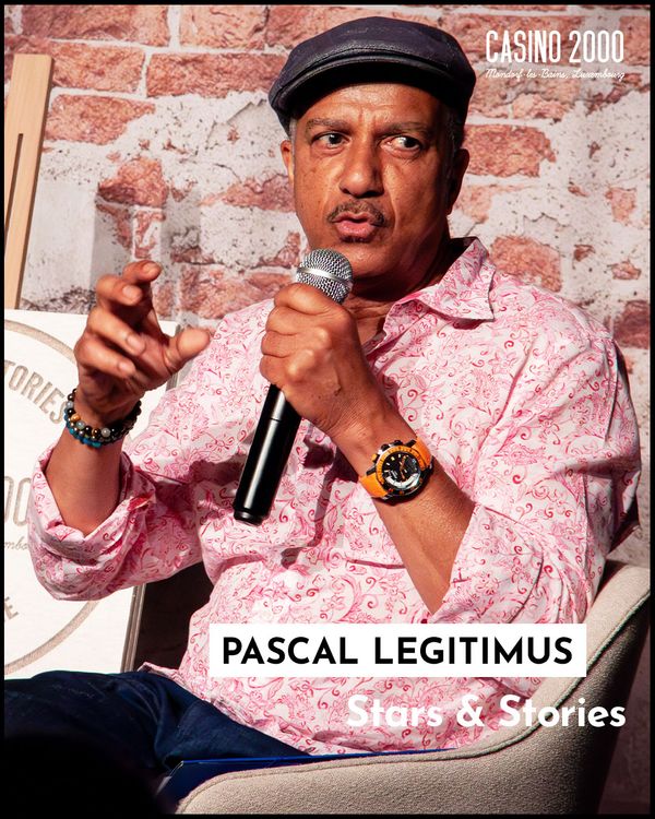 cover art for Pascal Légitimus : l’homme derrière les sketches cultes