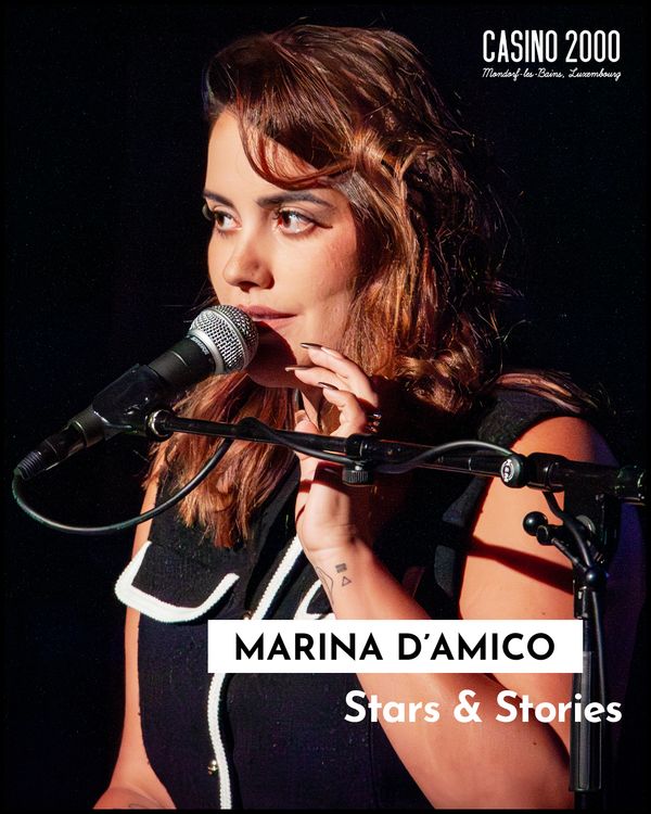 cover art for Marina D'Amico : voix & révélation 