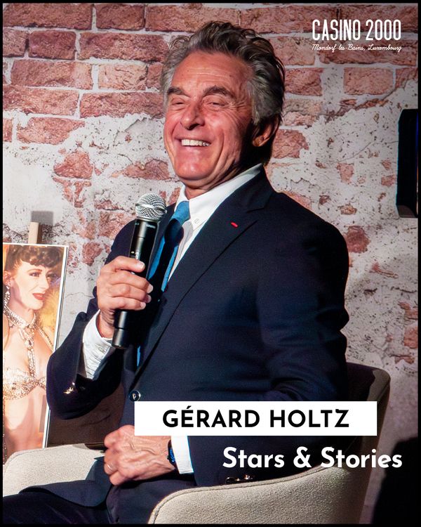 cover art for Gérard Holtz : la voix du sport