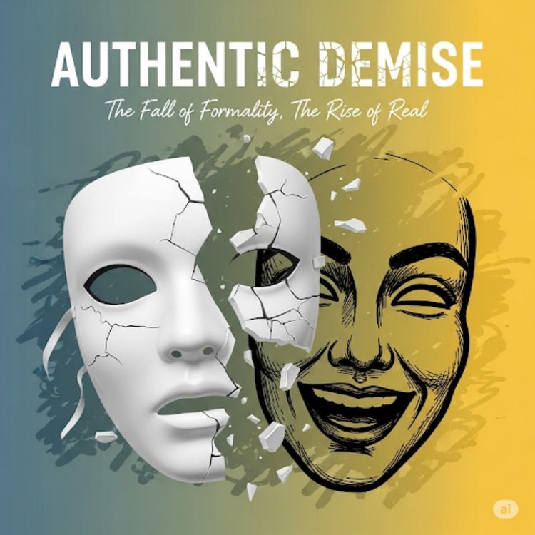 cover art for Being Authentic Is Fake