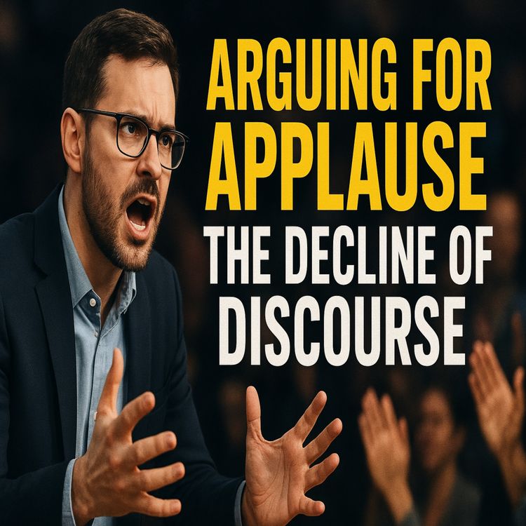 cover art for Arguing for Applause