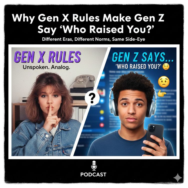 cover art for Why Gen X Rules Make Gen Z Say ‘Who Raised You?