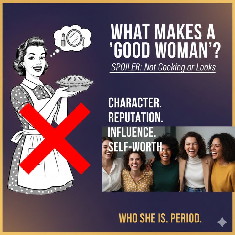 cover art for What Makes a “Good Woman”?
