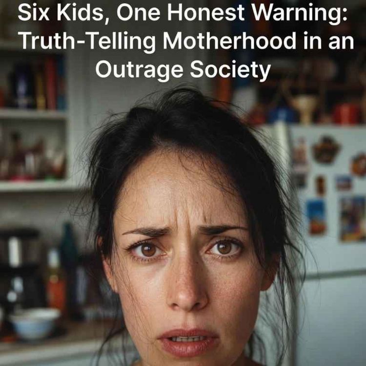 cover art for Six Kids, One Honest Warning
