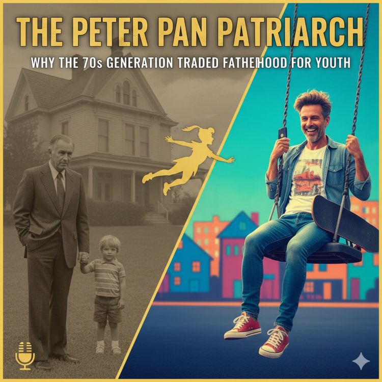 cover art for The Peter Pan Patriarch
