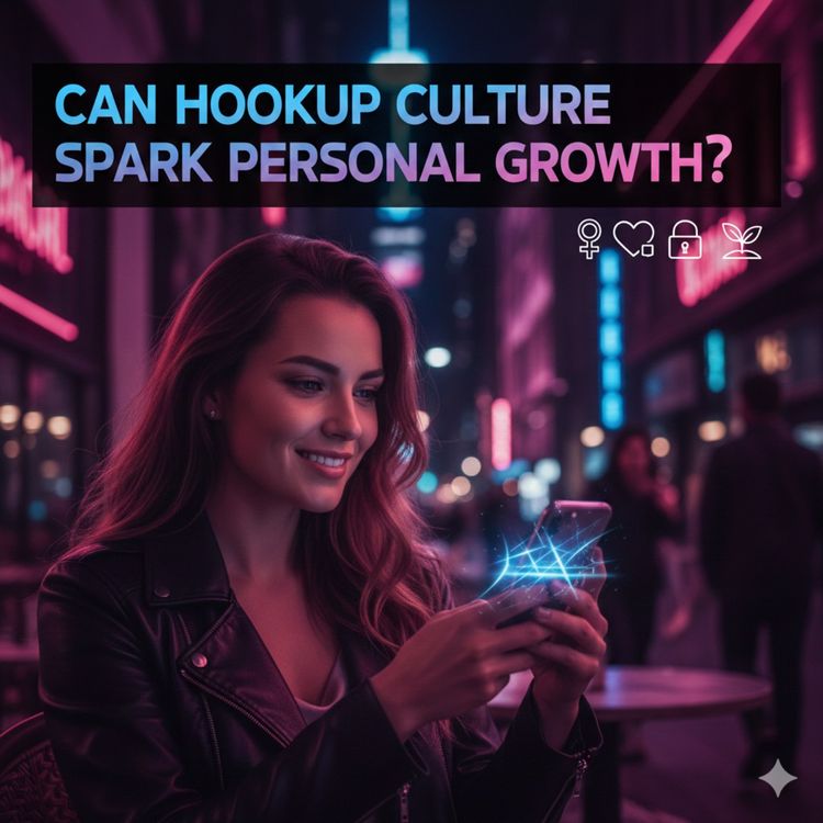 cover art for Can Hookup Culture Spark Personal Growth?