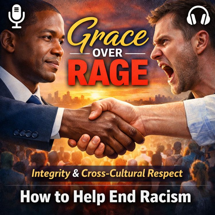 cover art for Grace Over Rage
