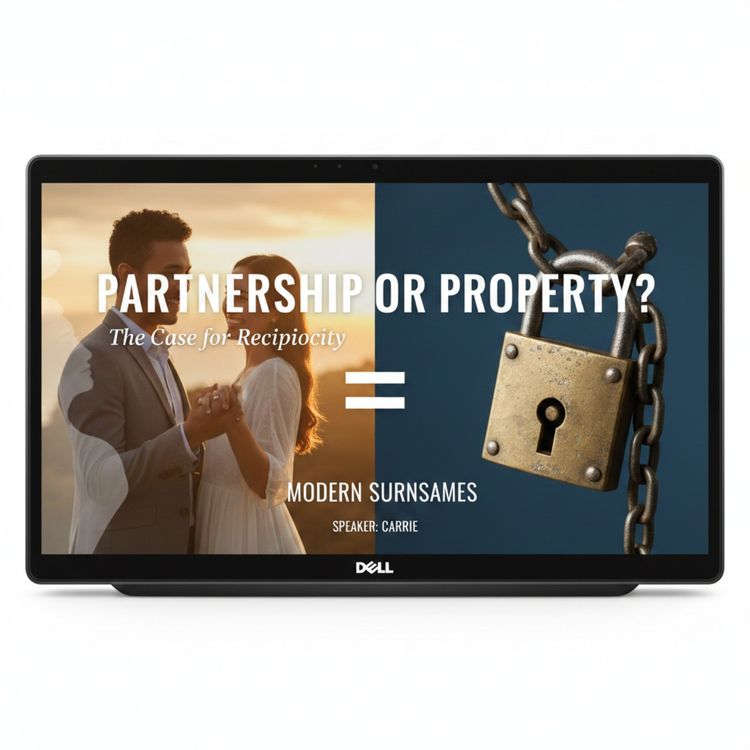 cover art for Partnership or Property?