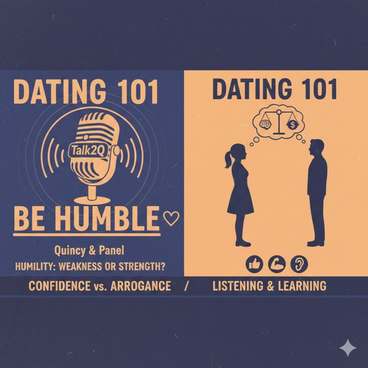 cover art for Dating 101: Be Humble