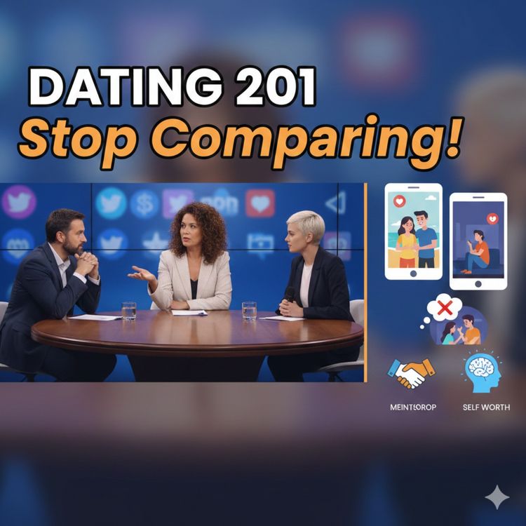 cover art for Dating 201: Stop Comparing!