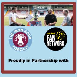 cover art for The Iron Hour