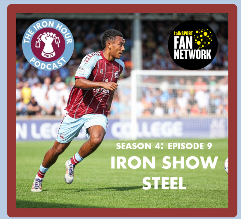 cover art for Iron show Steel