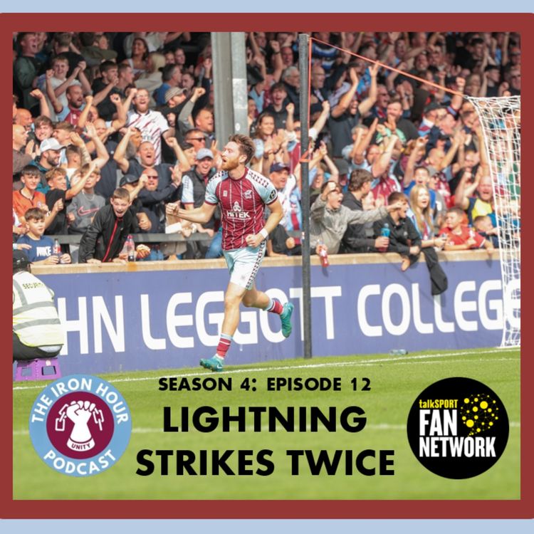 cover art for Lightning Strikes Twice