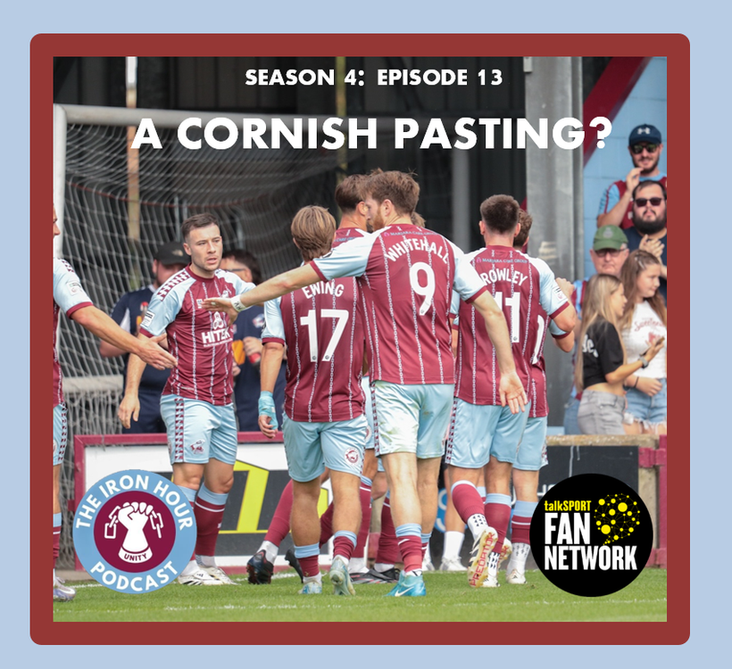 cover art for A Cornish pasting?