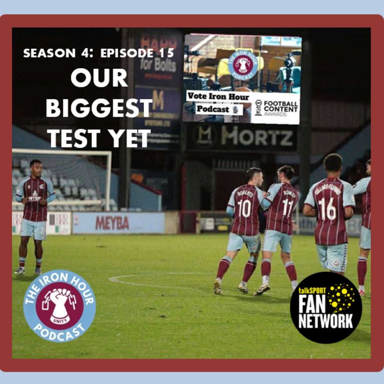 cover art for Our biggest test yet