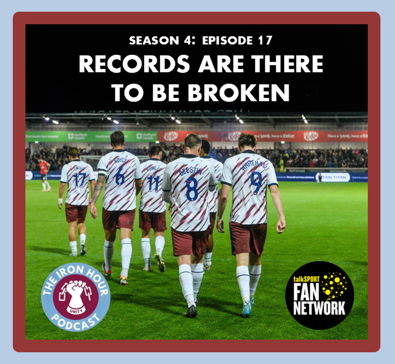 cover art for Records are there to be broken