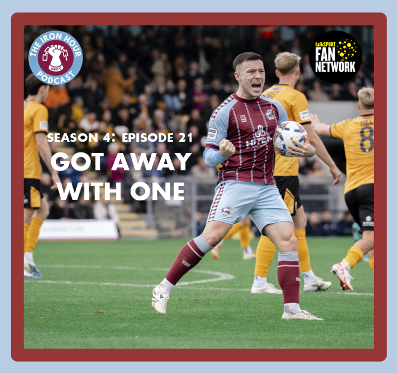 cover art for Got away with one