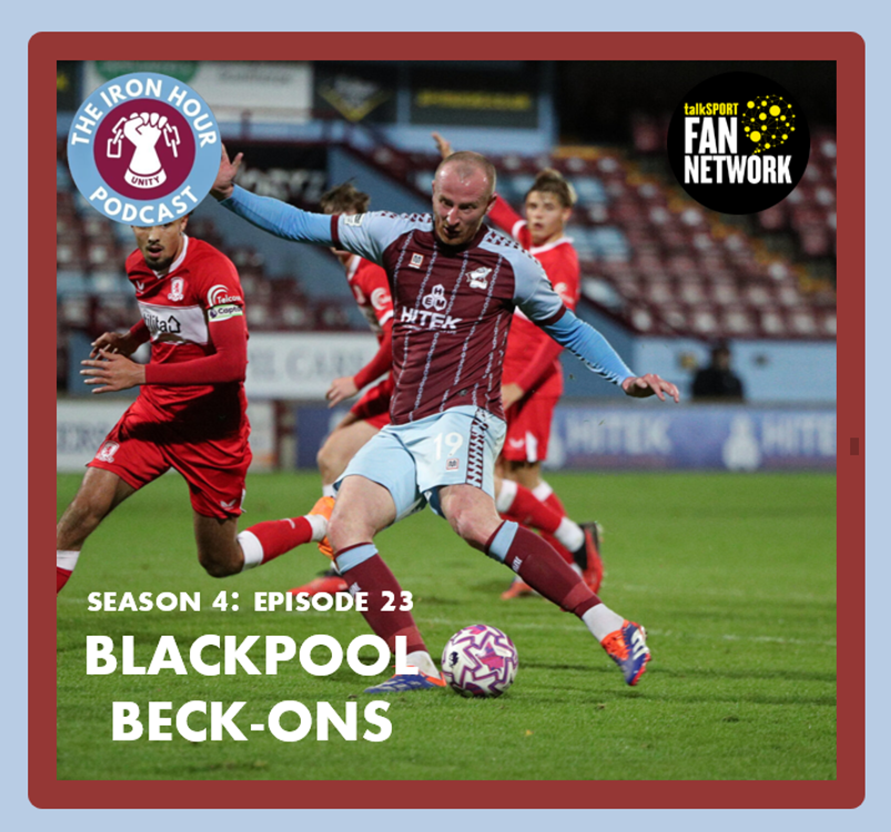 cover art for Blackpool Beck-ons