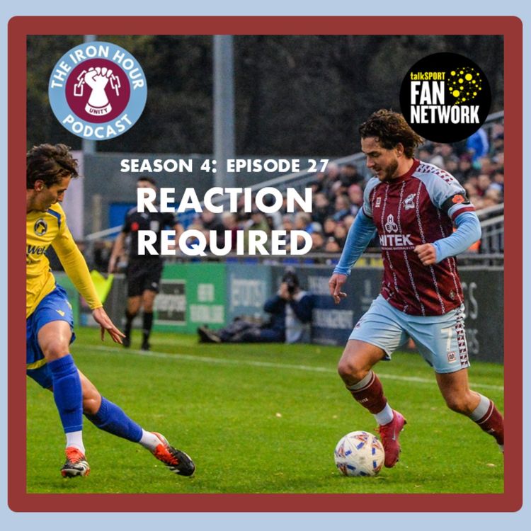 cover art for Reaction Required