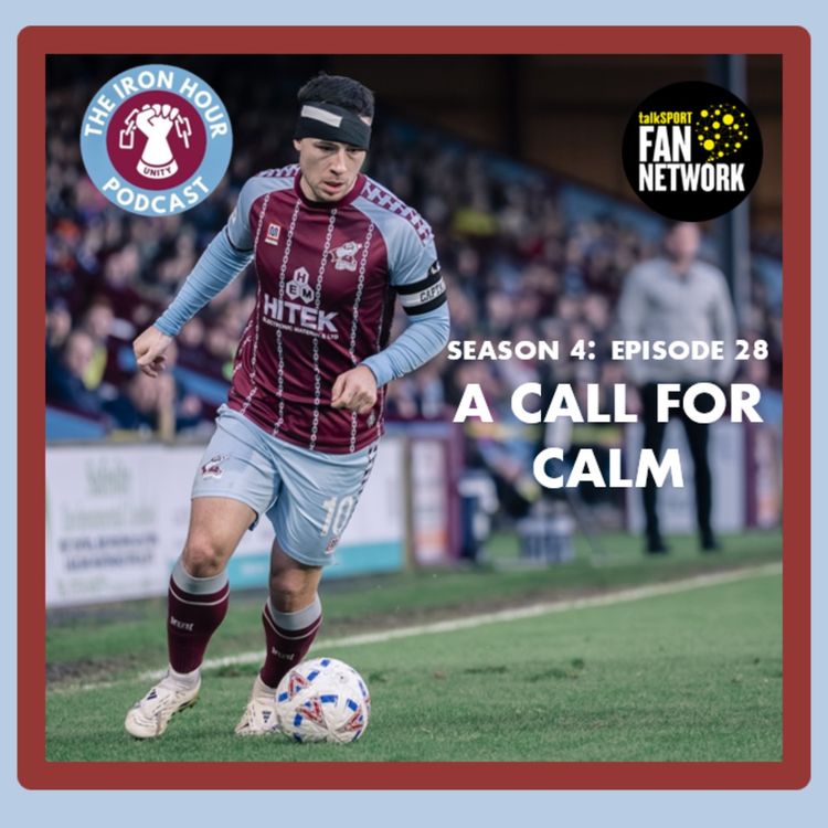 cover art for A call for calm