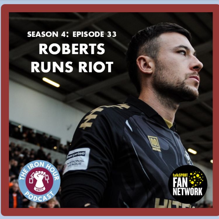 cover art for Roberts runs riot