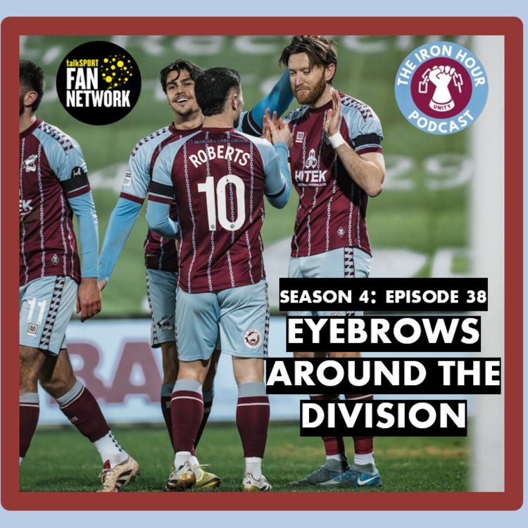 cover art for Eyebrows around the division