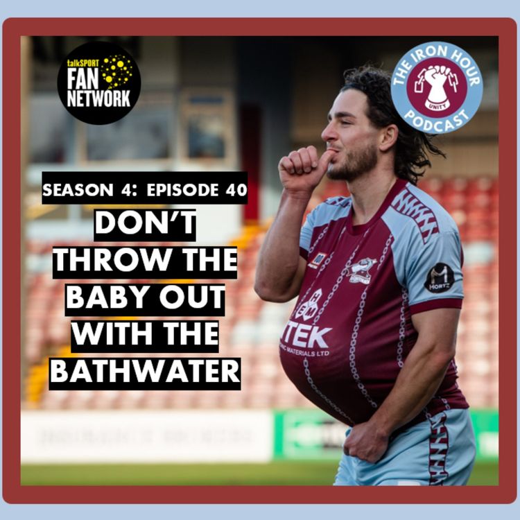 cover art for Don't throw the baby out with the bathwater