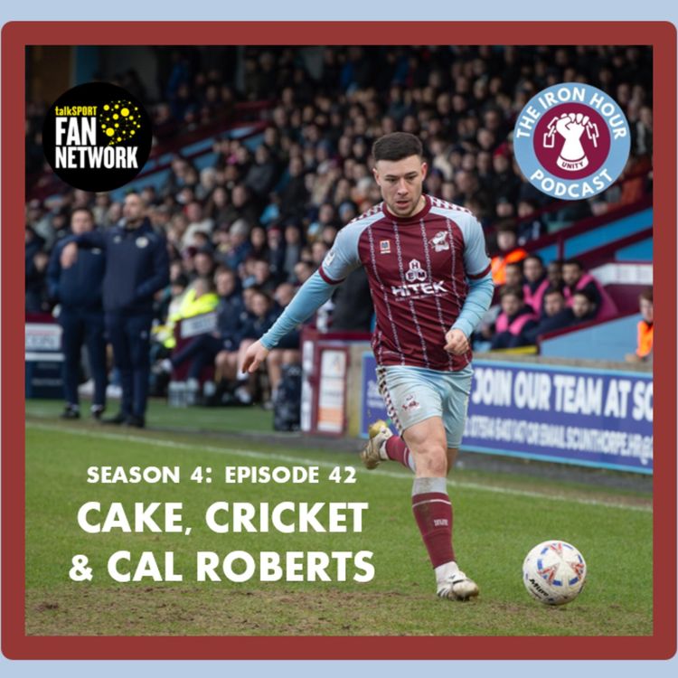 cover art for Cake, cricket and Cal Roberts