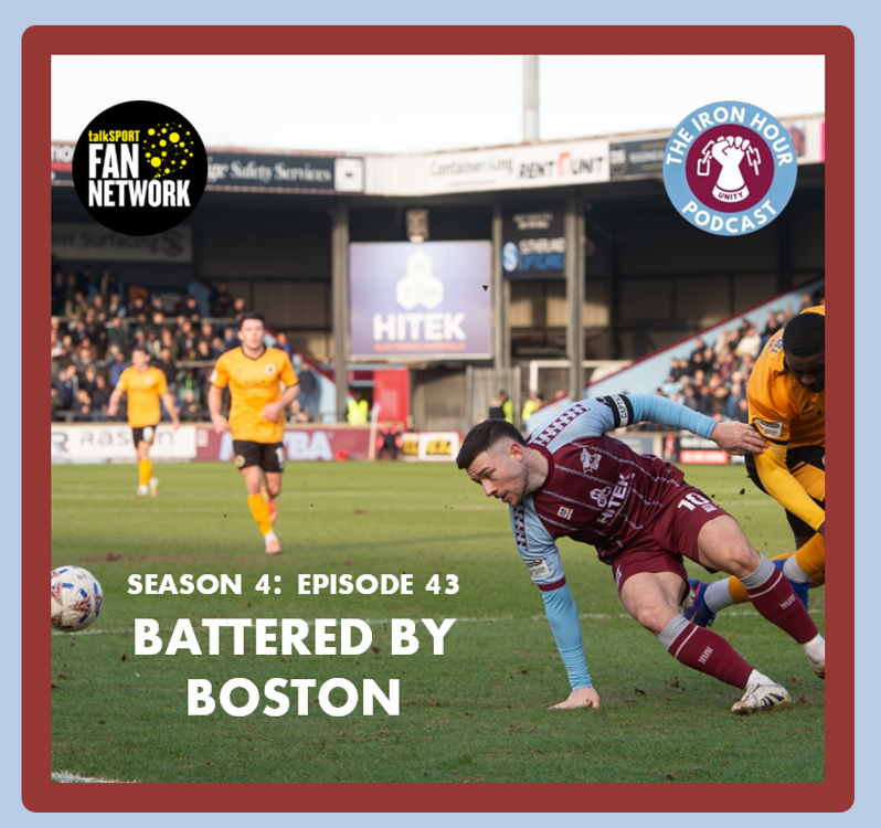 cover art for Battered by Boston