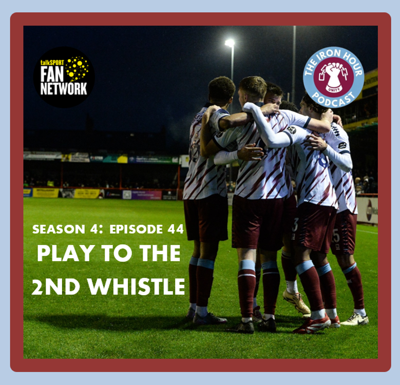 cover art for Play to the 2nd whistle