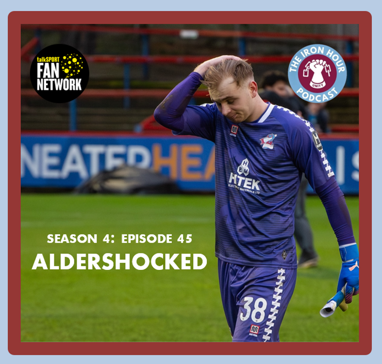 cover art for Aldershocked