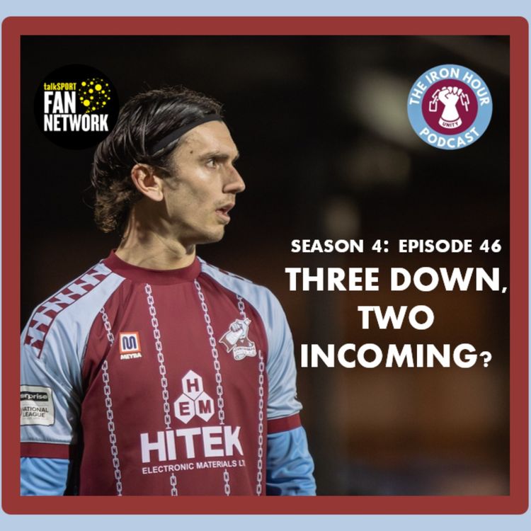 cover art for Three down, two incoming?