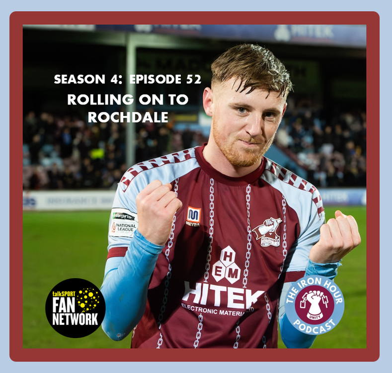 cover art for Rolling on to Rochdale