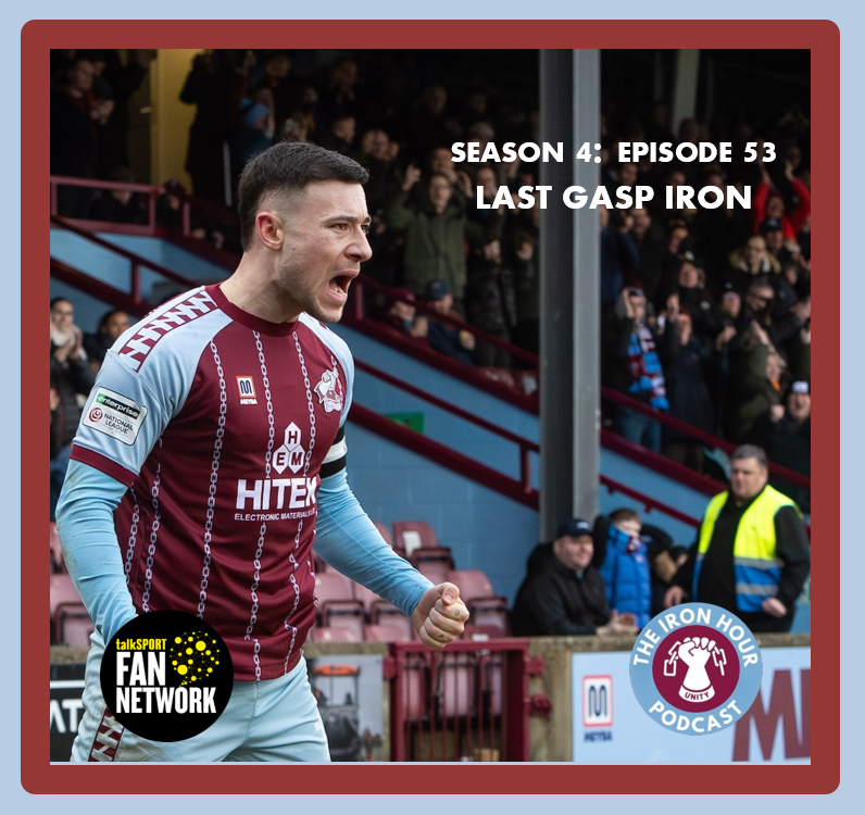 cover art for Last gasp Iron