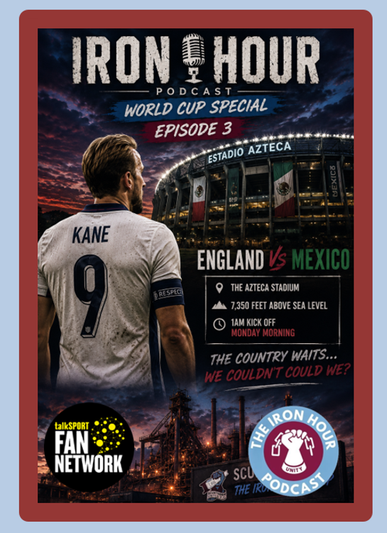 cover art for WORLD CUP EPISODE 3