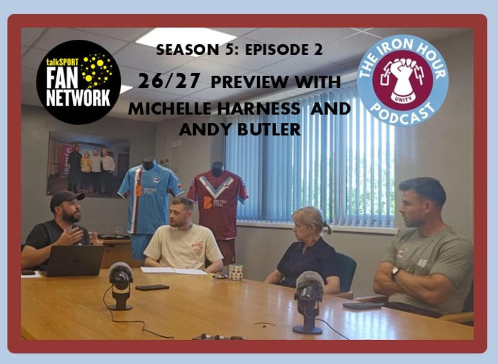 cover art for Andy Butler and Michelle Harness 26/27 Season Preview