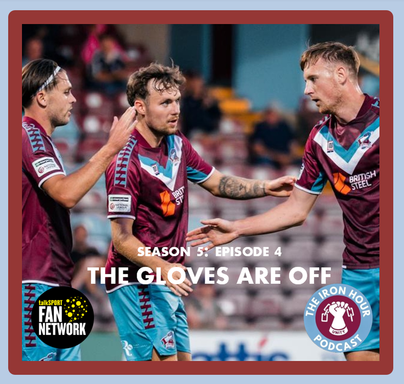 cover art for The Gloves are off