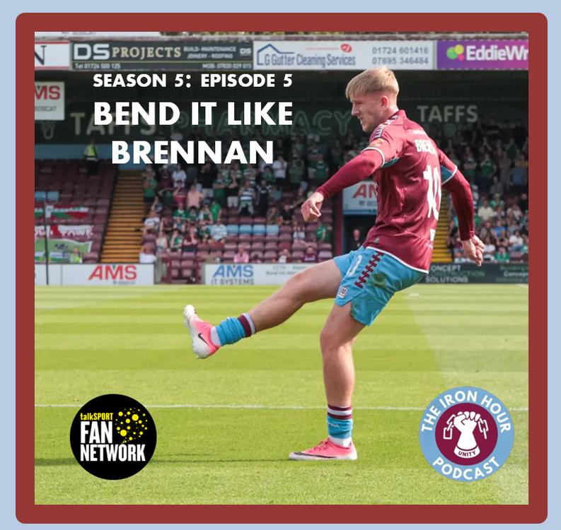 cover art for Bend it like Brennan