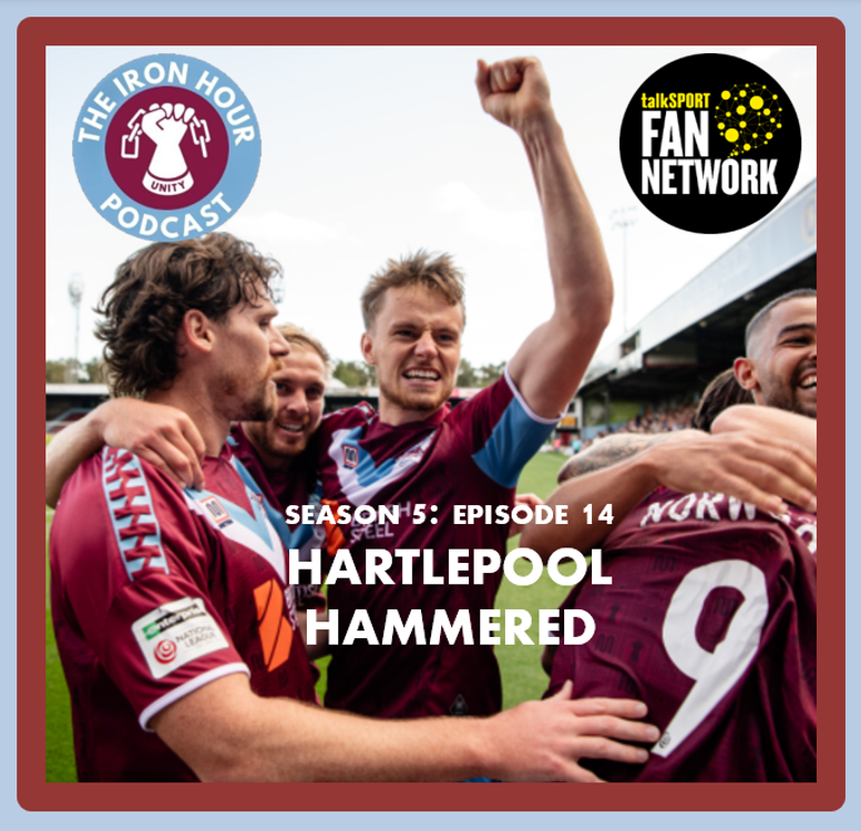cover art for Hartlepool Hammered
